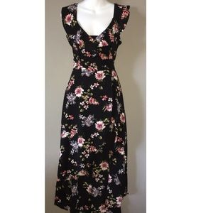 IZ Byer floral Shmaxi romper/dress size XS 1